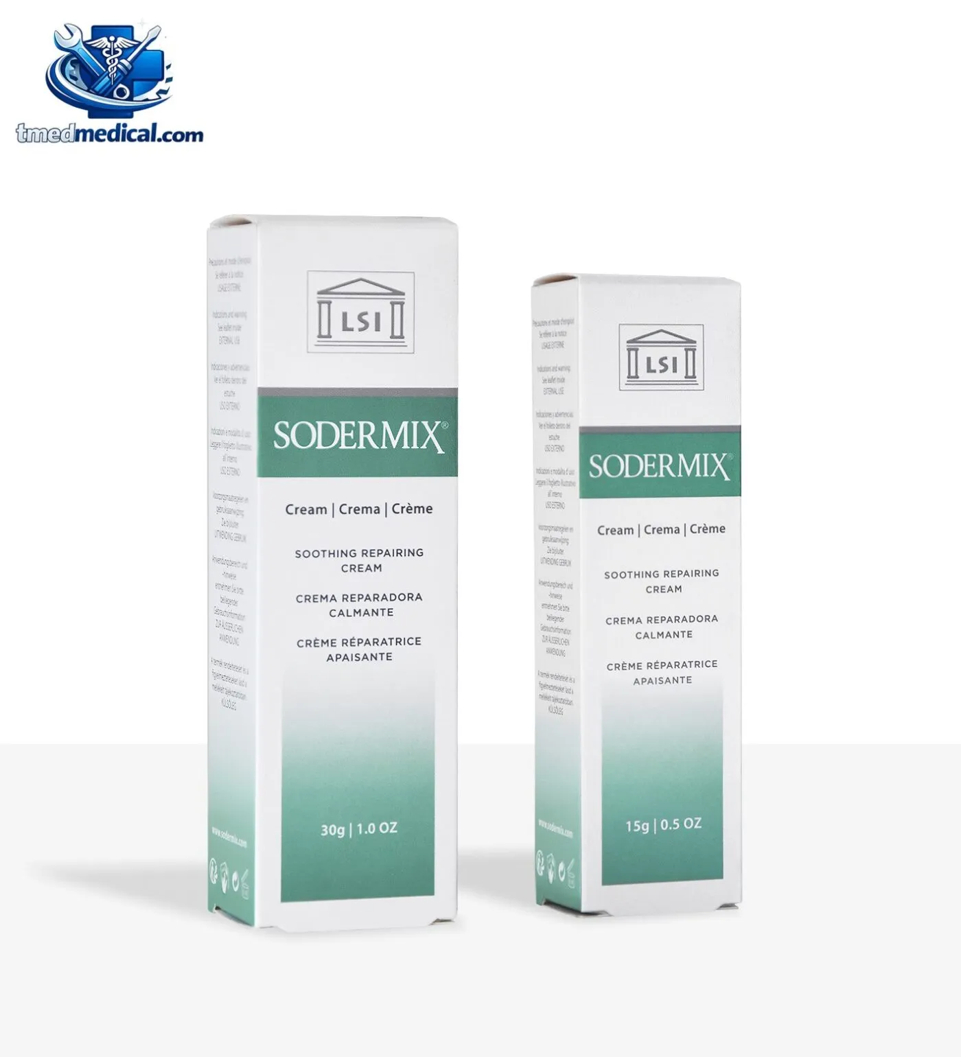 cơ chế hoạt động của kem bôi Sodermix trên vùng da tổn thương