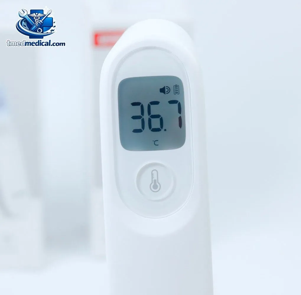 câu hỏi thường gặp về nhiệt kế hồng ngoại Yuwell