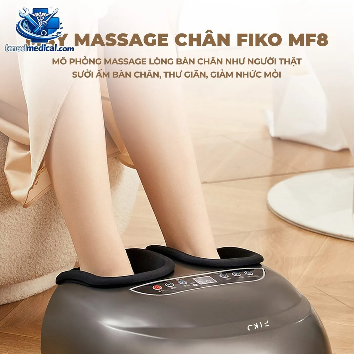 lựa chọn loại máy massage phù hợp cho từng vùng cơ thể