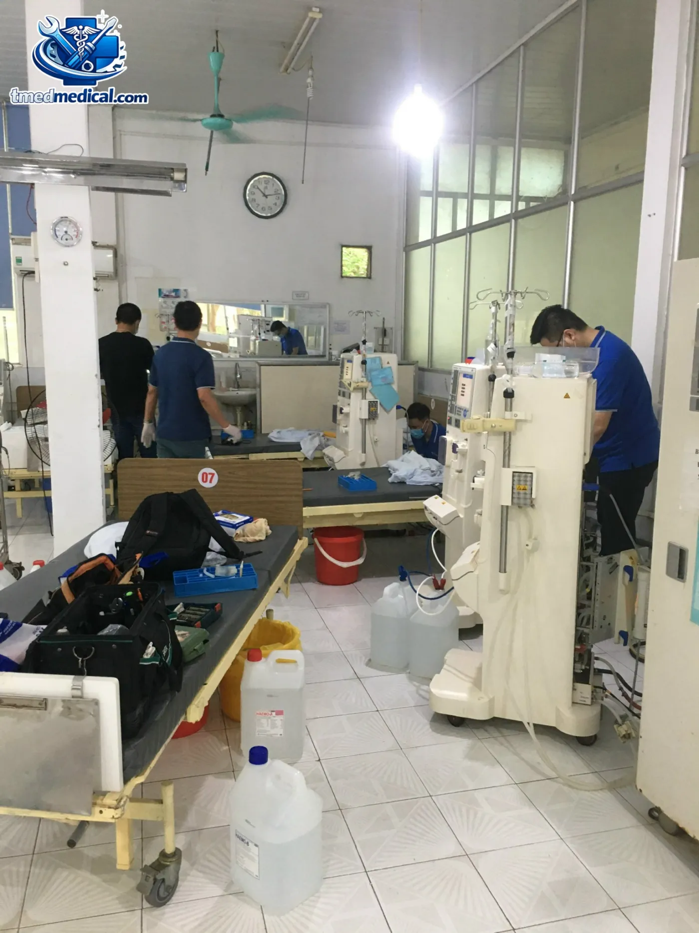 tầm quan trọng của quản lý hồ sơ thiết bị y tế trong bệnh viện