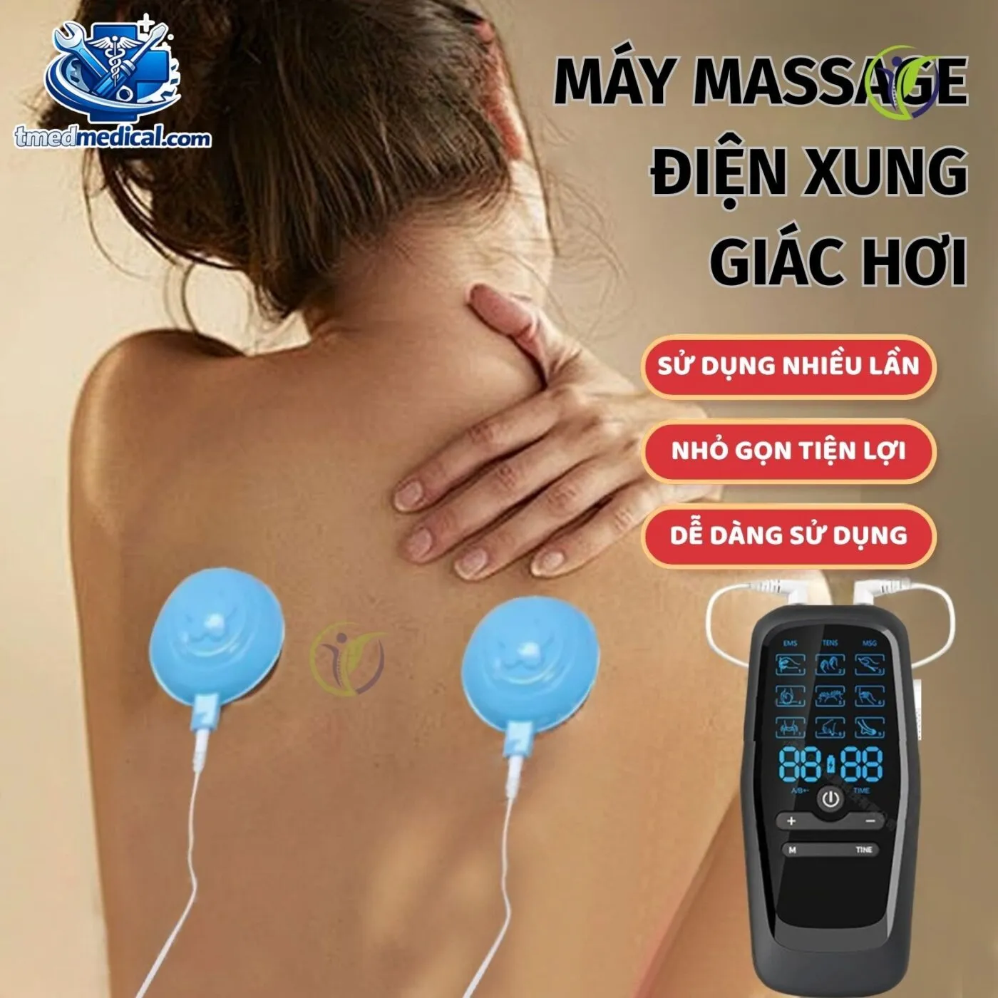 Điện xung trị liệu trong chương trình phục hồi chức năng hiện đại