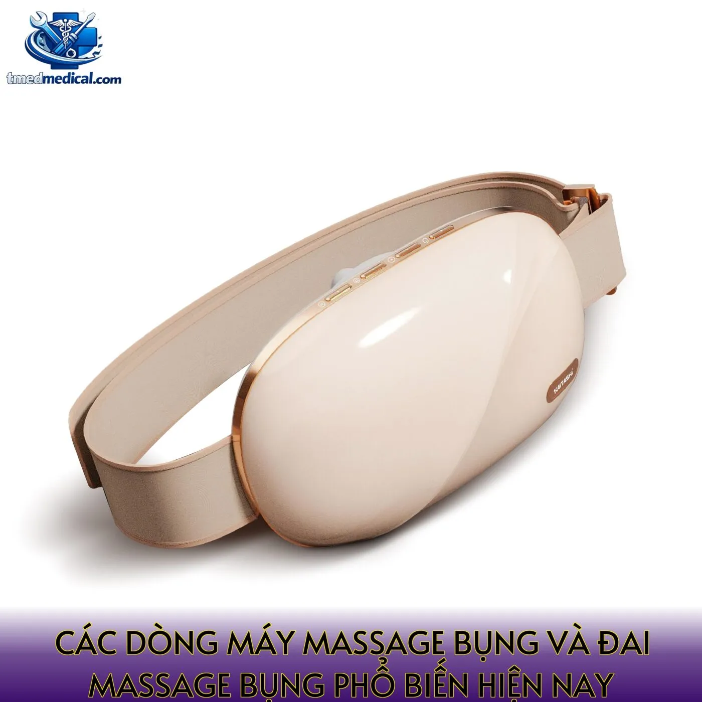 các dòng máy massage bụng và đai massage bụng phổ biến hiện nay