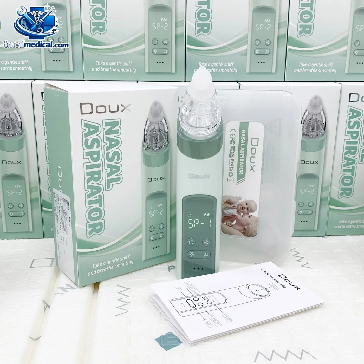 bảo dưỡng máy hút mũi đúng cách