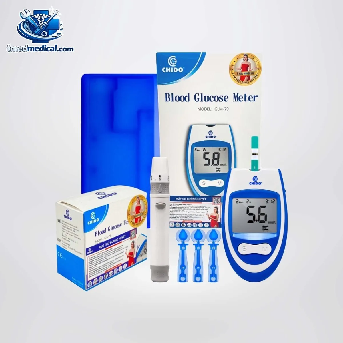 xử lý lỗi máy đo đường huyết