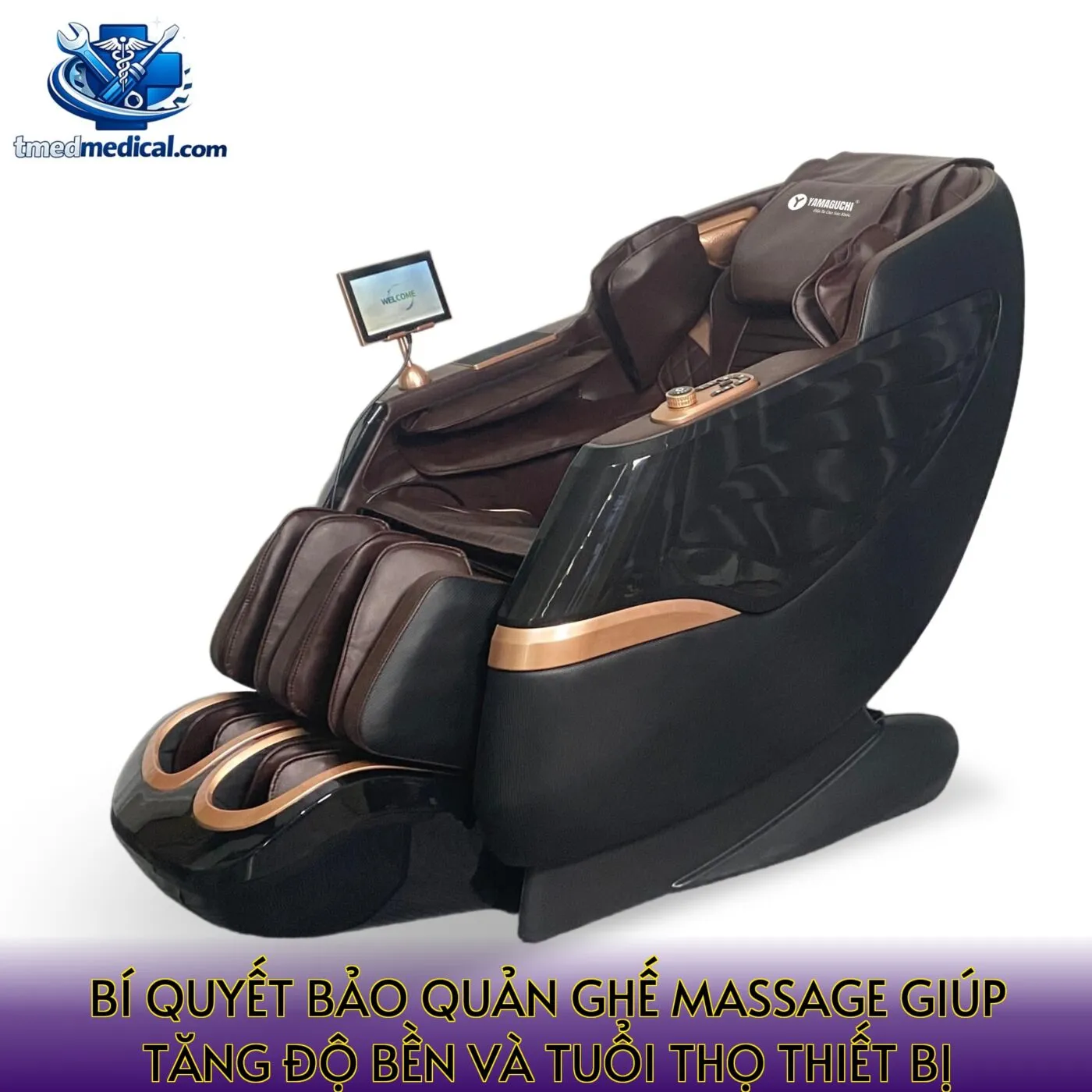 Bí quyết bảo quản ghế massage giúp tăng độ bền và tuổi thọ thiết bị