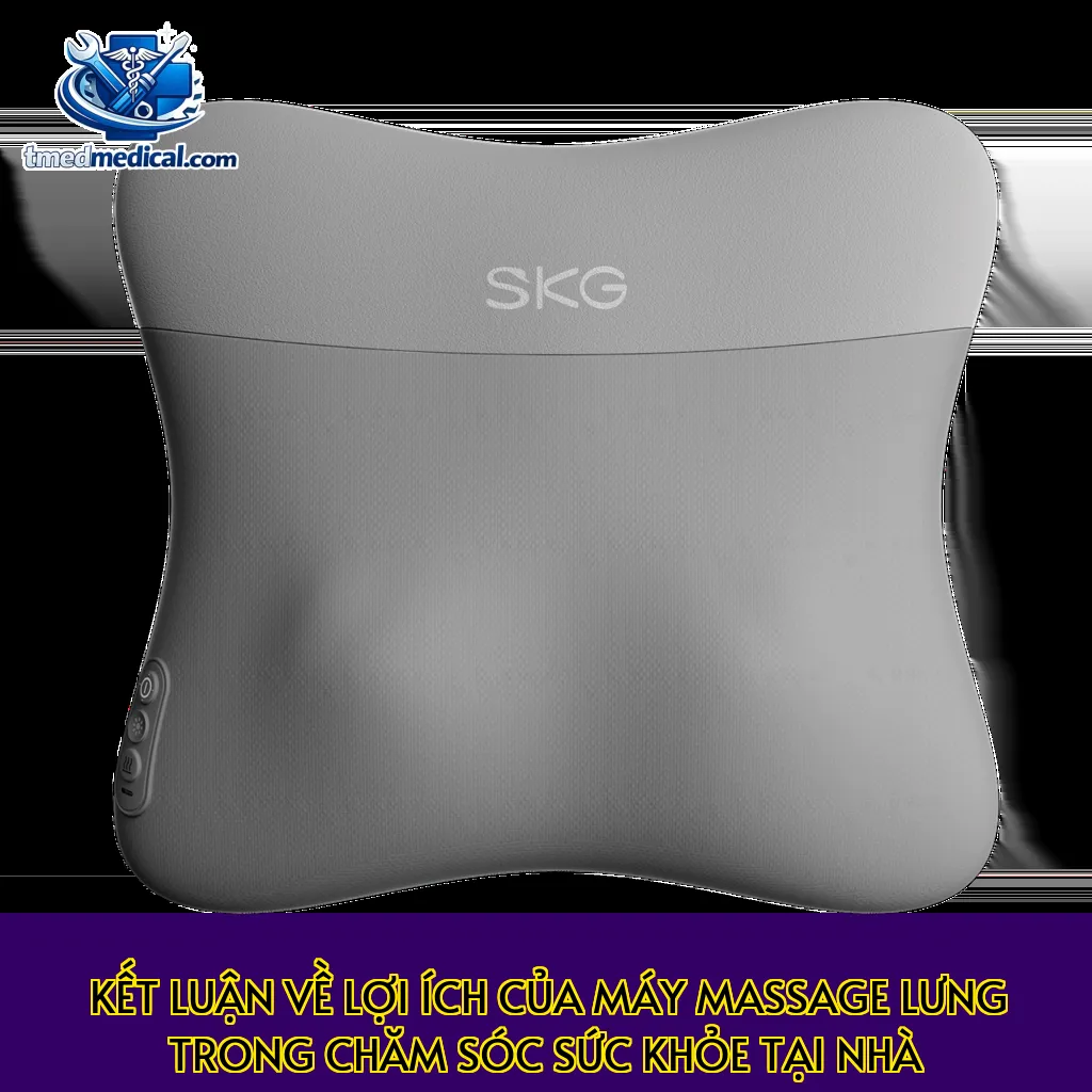 Kết luận về lợi ích của máy massage lưng trong chăm sóc sức khỏe tại nhà