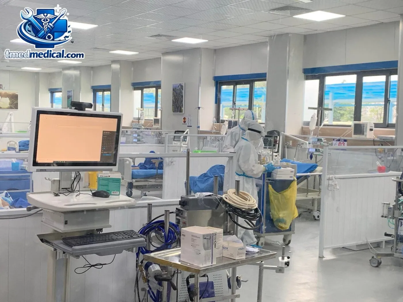 phân loại chi tiết trong danh mục thiết bị kiểm định y tế