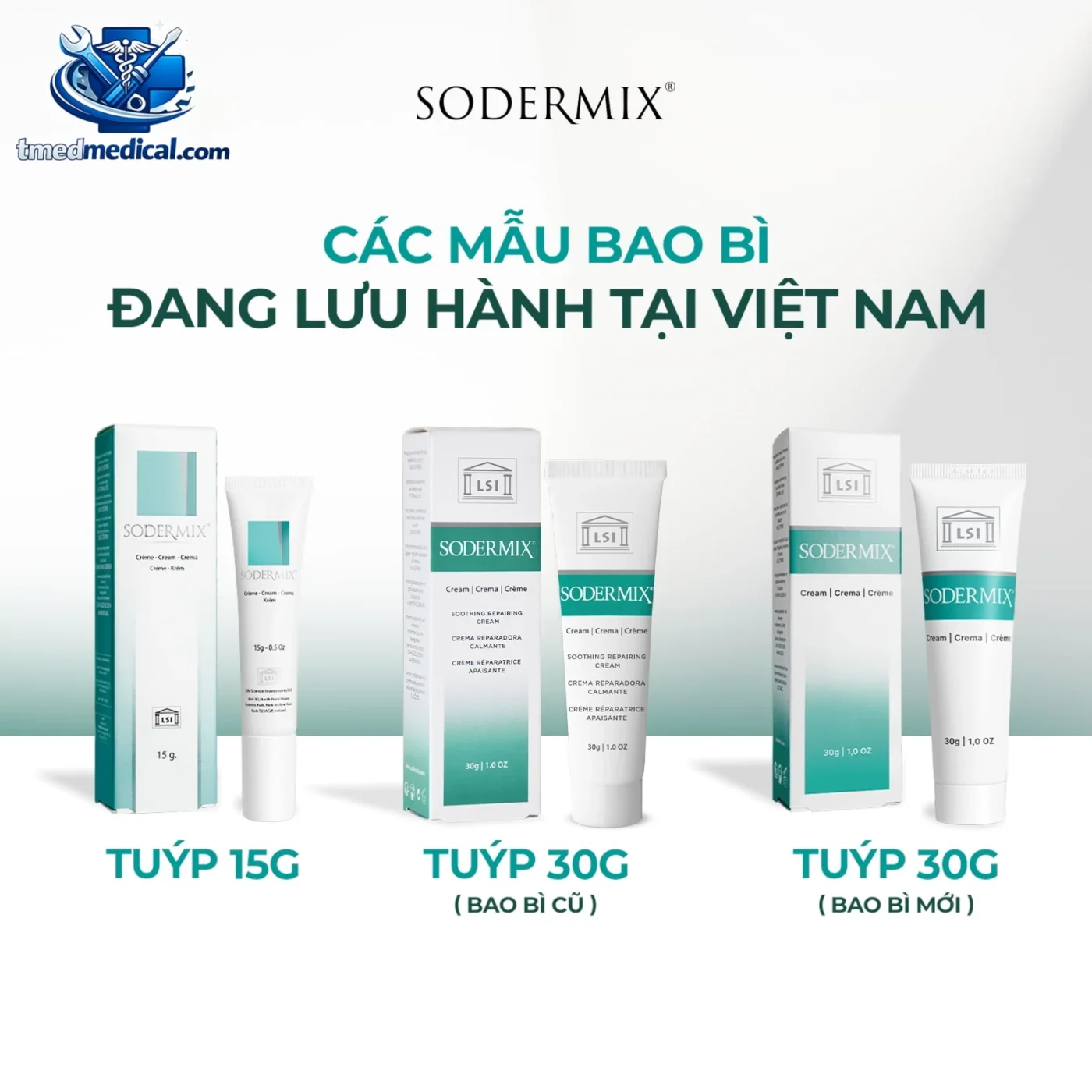 ưu nhược điểm và giá tham khảo của kem bôi Sodermix