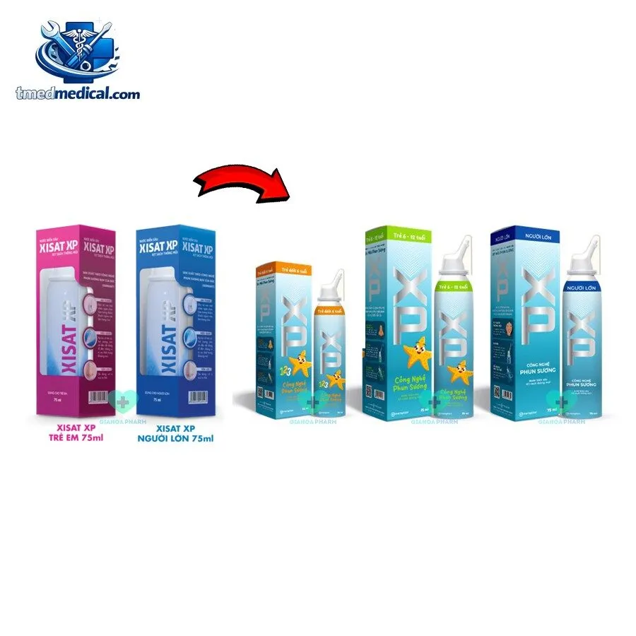 chăm sóc đường hô hấp cho trẻ kết hợp sử dụng Xisat