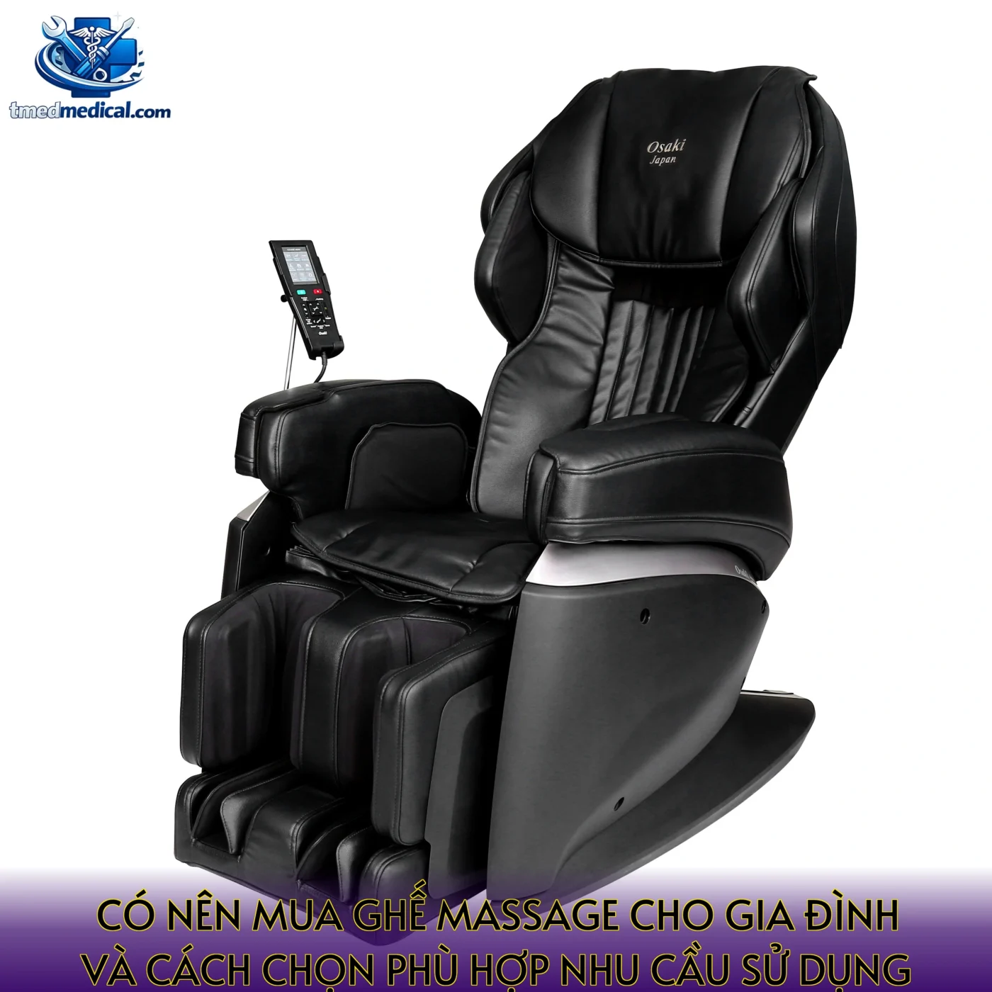 Có nên mua ghế massage cho gia đình và cách chọn phù hợp nhu cầu sử dụng