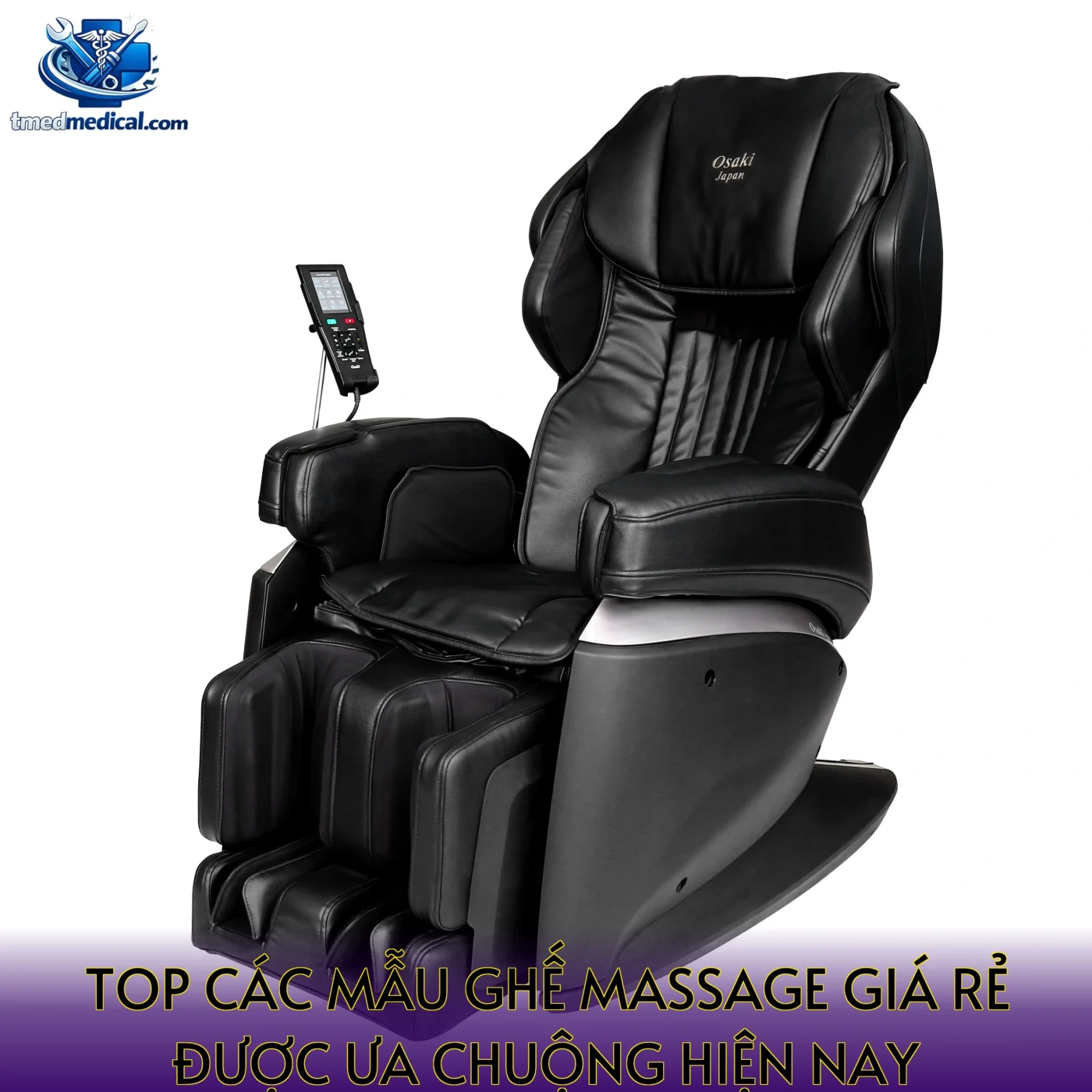 Top các mẫu ghế massage giá rẻ được ưa chuộng hiện nay