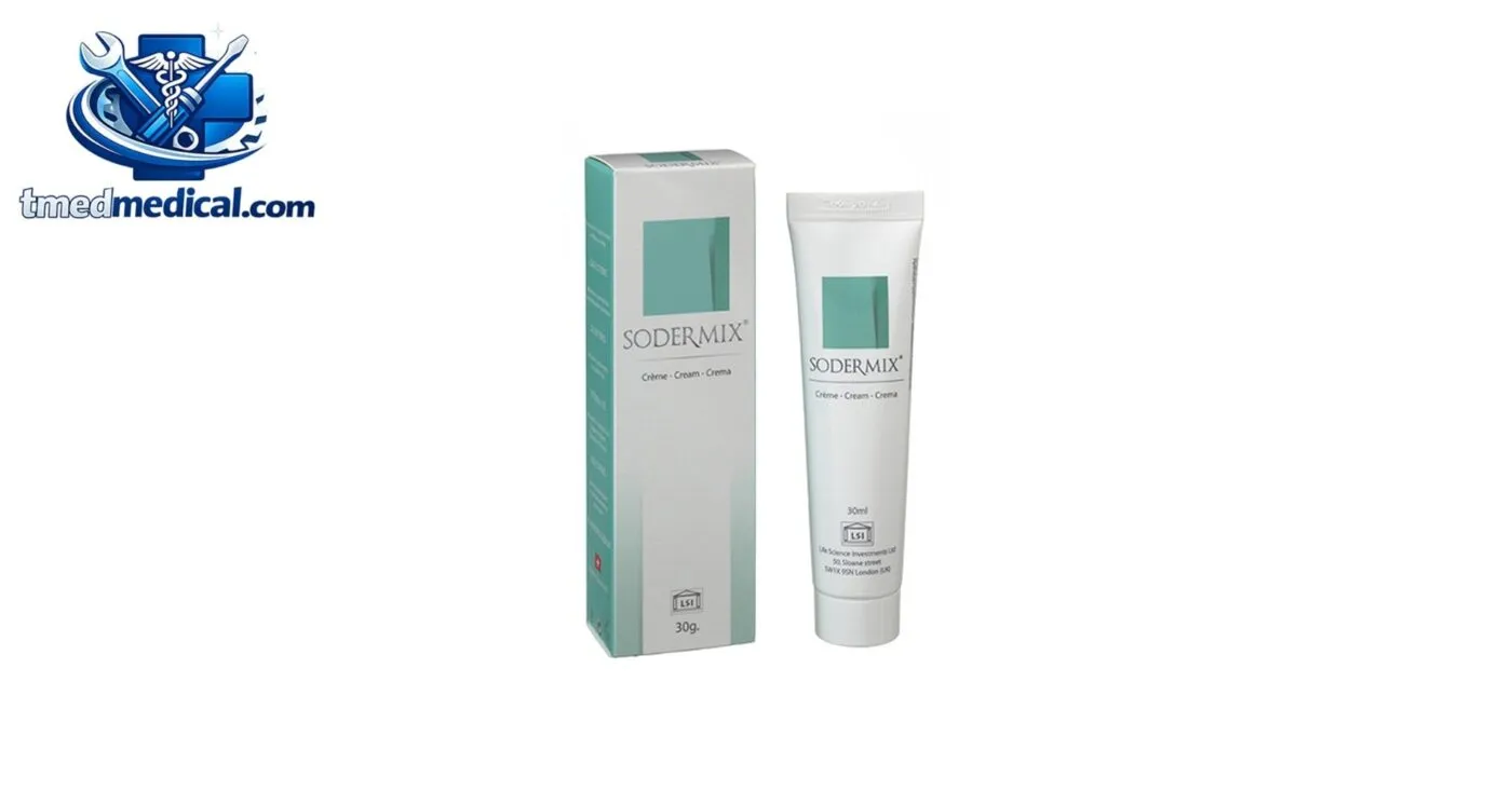 hướng dẫn cách dùng kem Sodermix đúng chuẩn y khoa