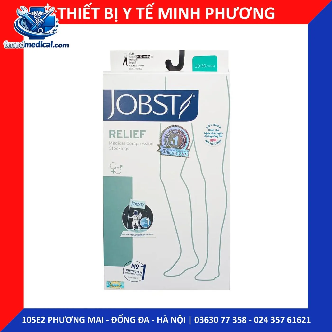 các nguyên tắc không nên làm khi bảo quản vớ y khoa