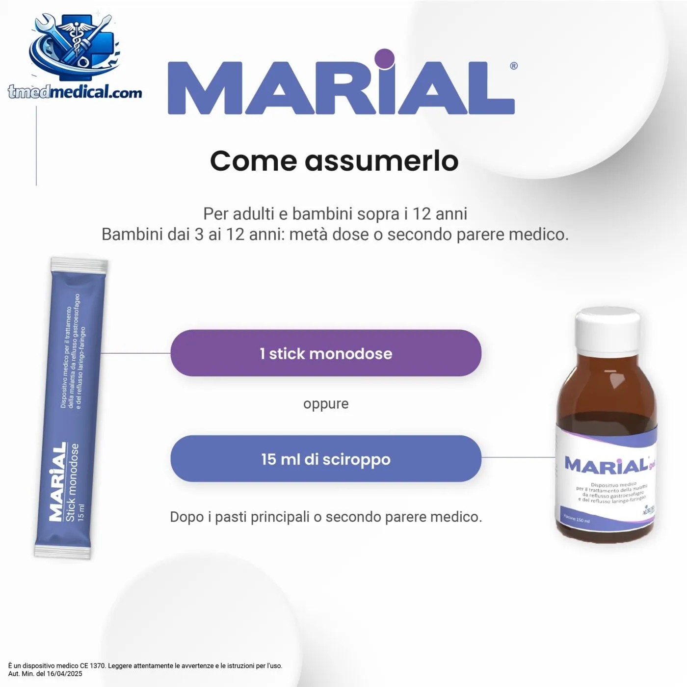 tổng quan sản phẩm Marial gel hỗ trợ hệ tiêu hóa