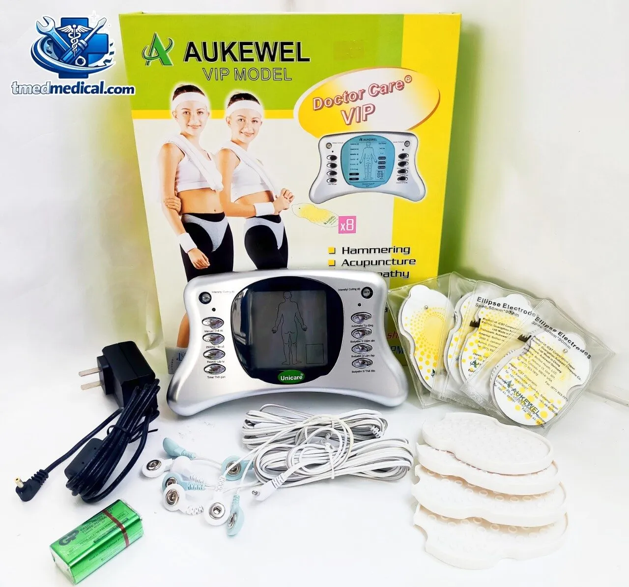 Máy massage xung điện hỗ trợ thư giãn cơ và giảm đau hiệu quả