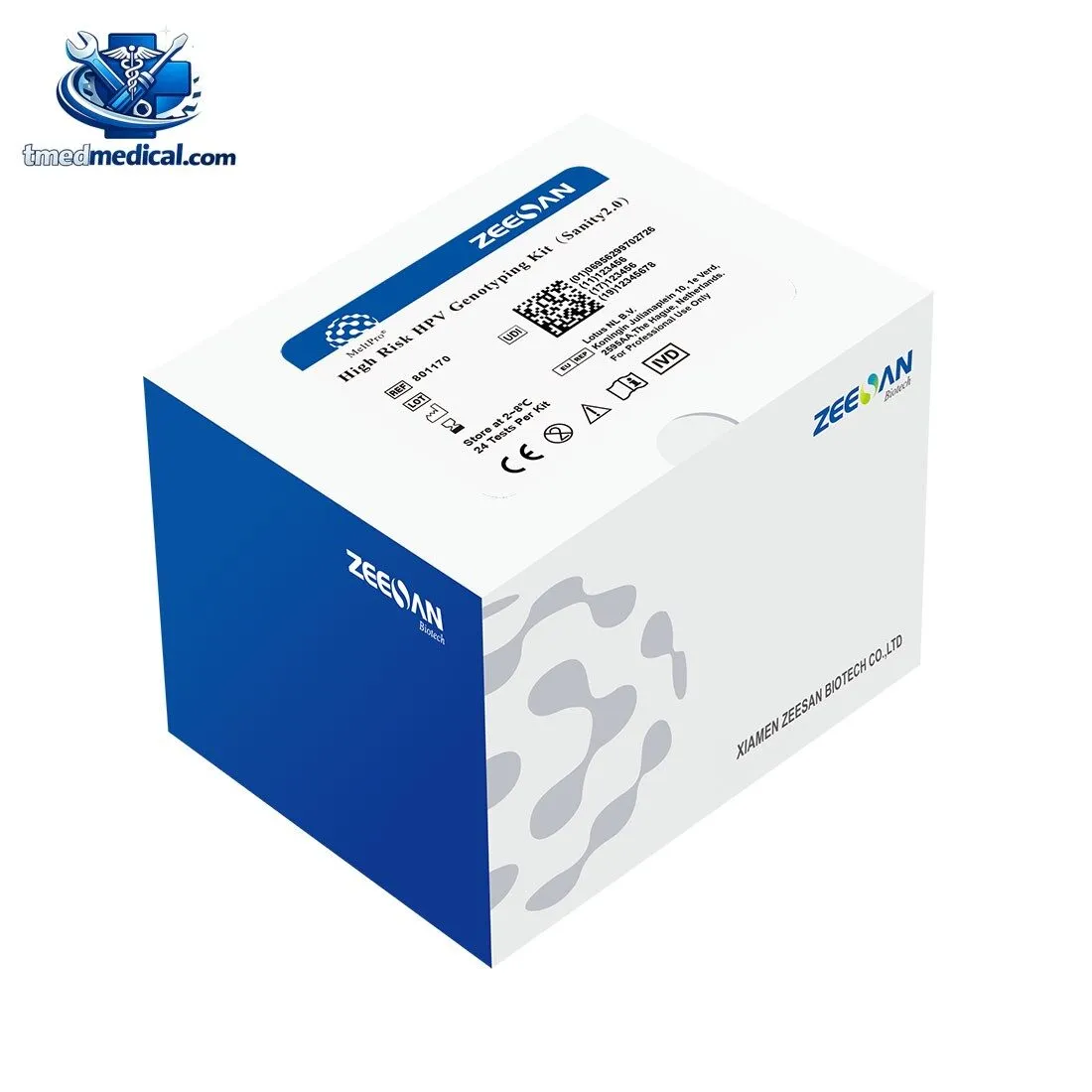 kết quả kit test HPV dương tính