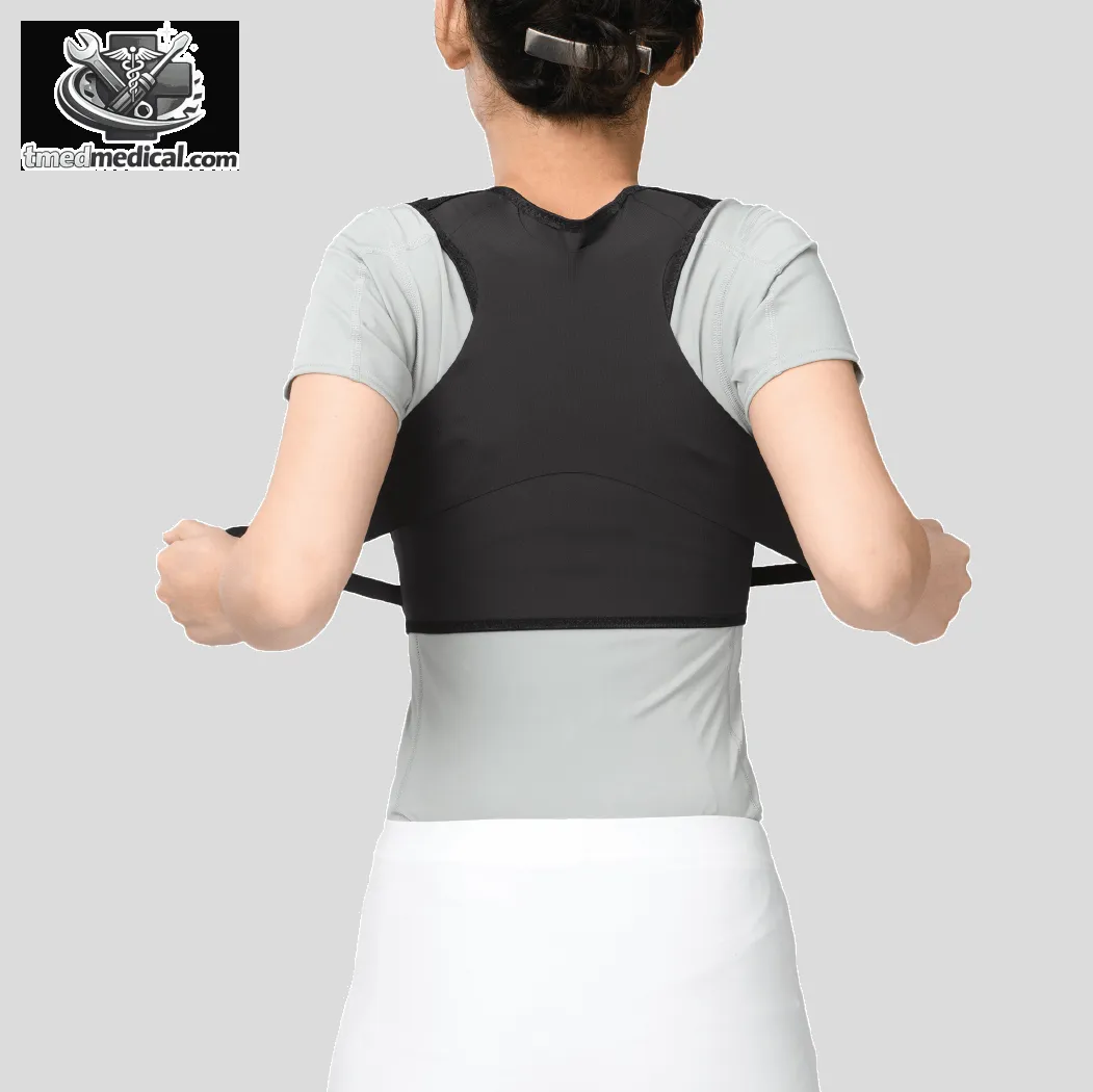 thiết bị y tế hỗ trợ chữa gù lưng hiệu quả với đai chỉnh tư thế