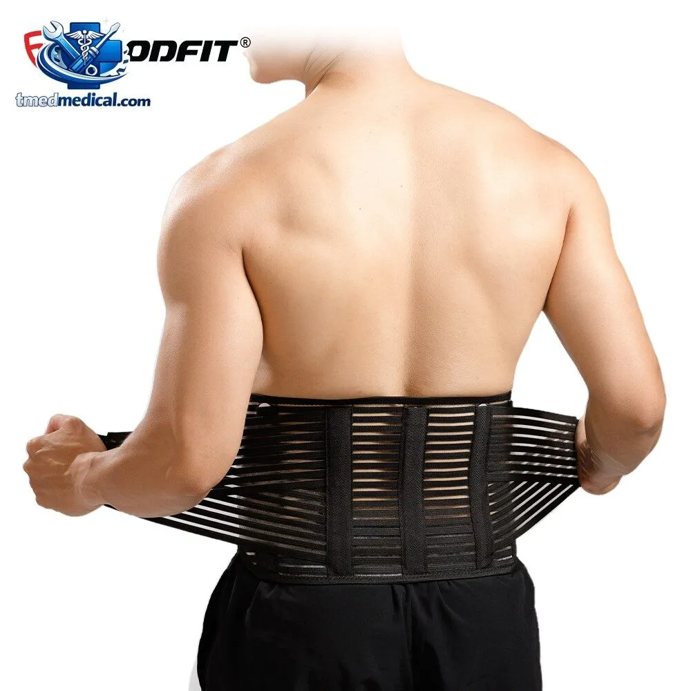 đai lưng cột sống có thanh nẹp thoáng khí