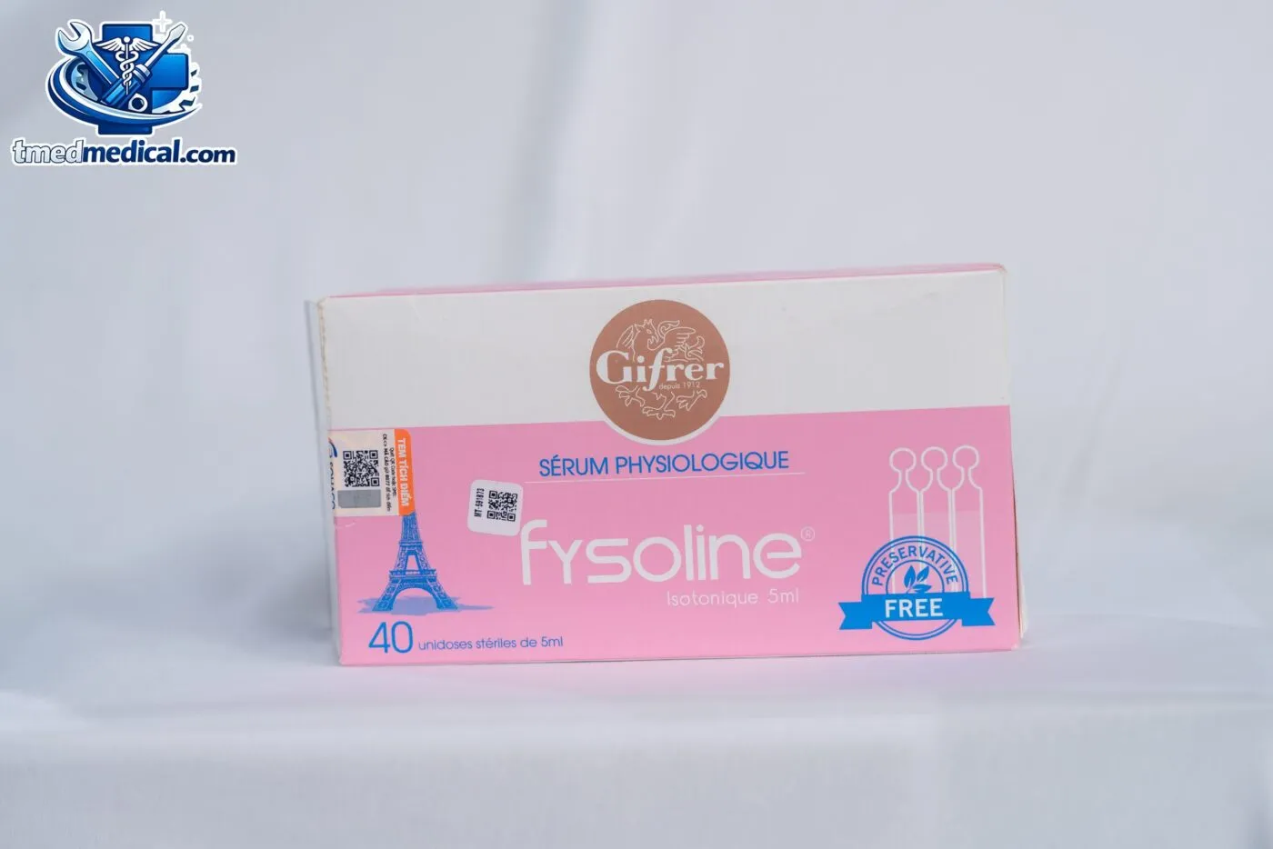 fysoline là gì dung dịch nước muối sinh lý cho trẻ nhỏ