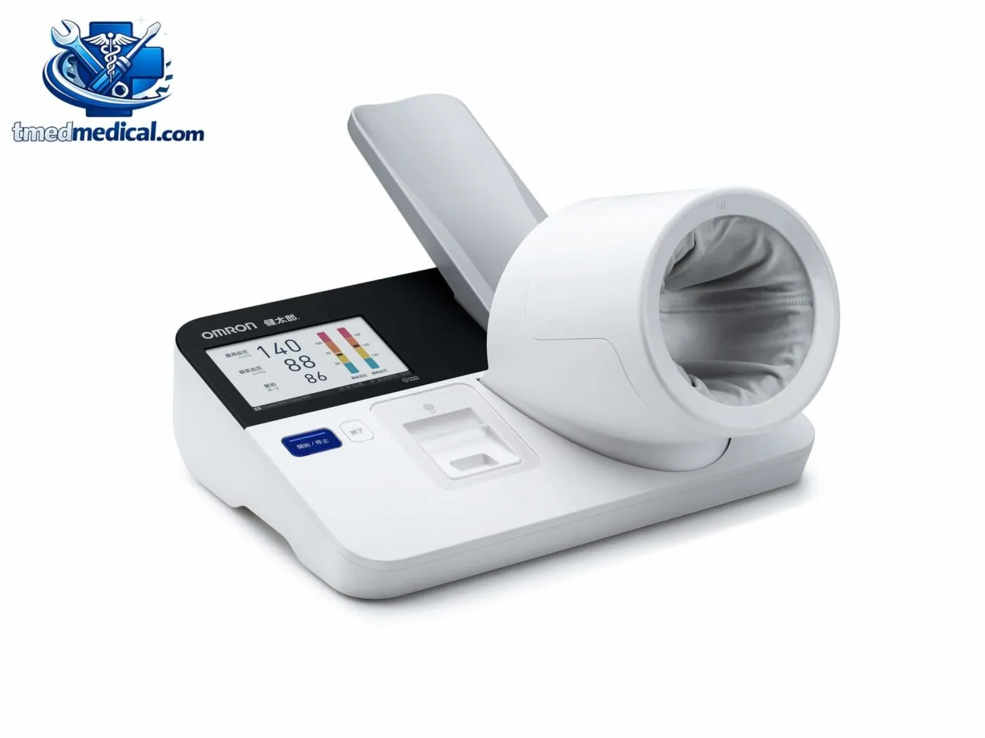 máy đo huyết áp chuyên dụng Omron HBP-9030