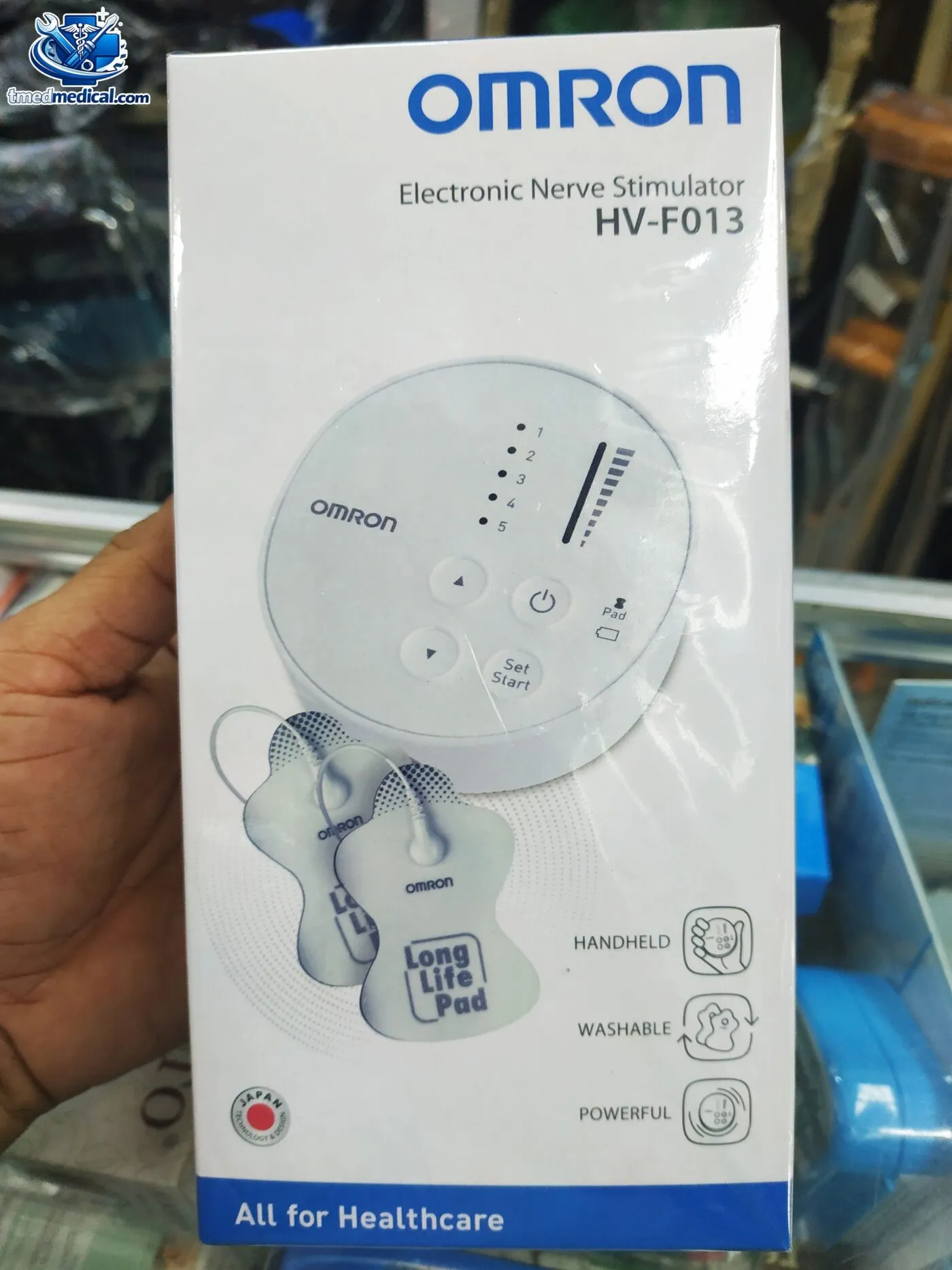 Thiết bị điện xung trị liệu và các điện cực dùng trong vật lý trị liệu