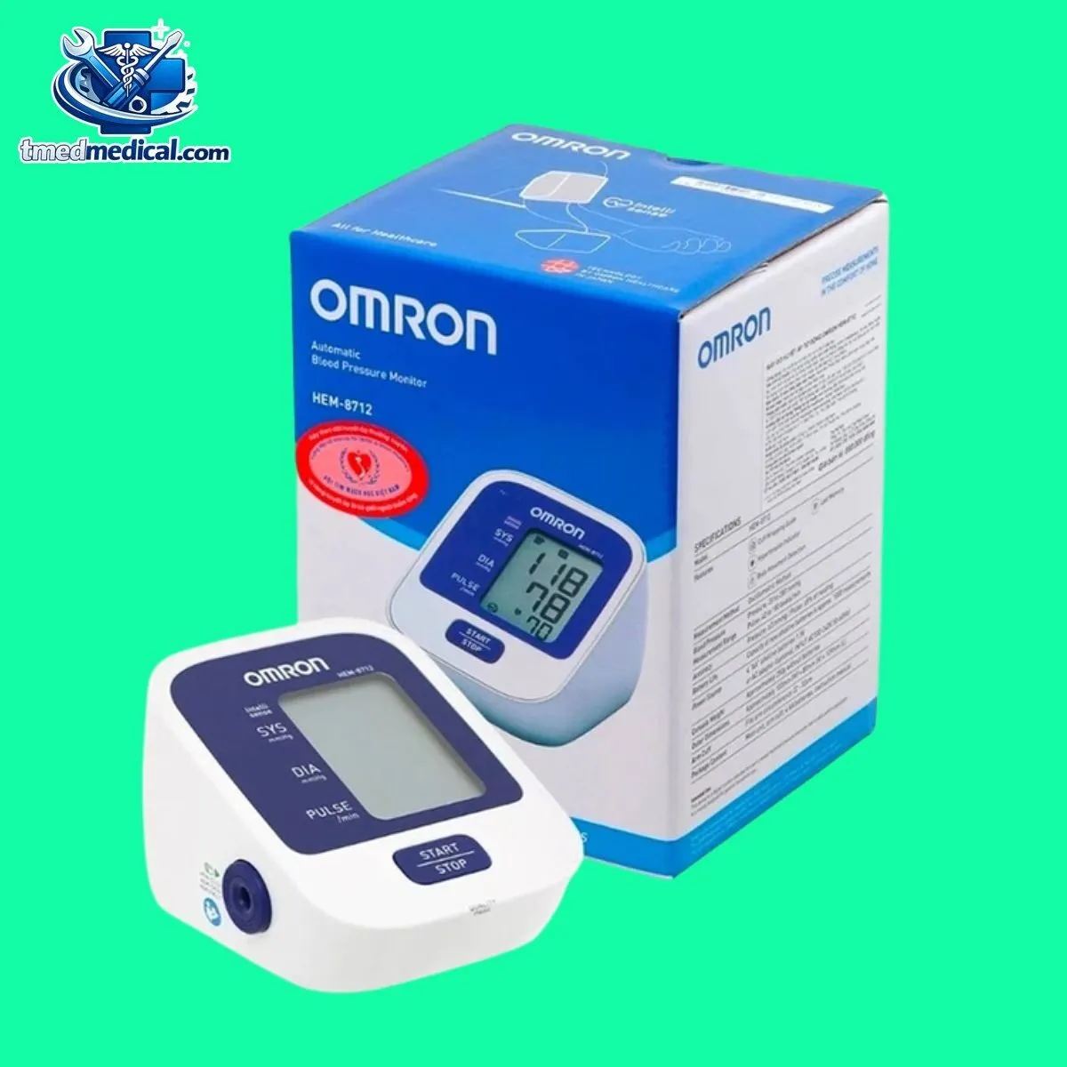 Các dòng máy đo huyết áp Omron bắp tay phổ biến hiện nay