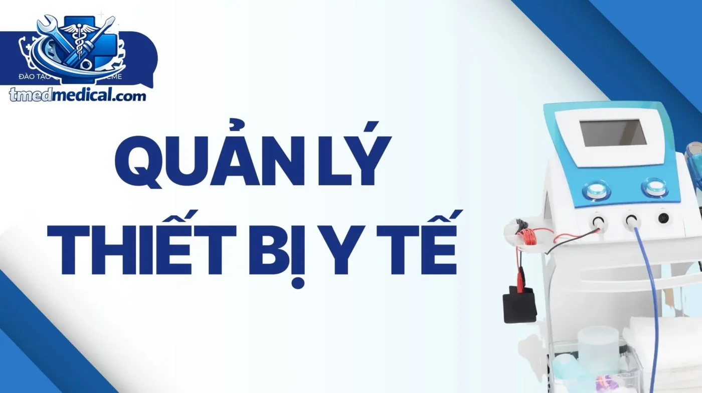 tầm quan trọng của danh mục thiết bị kiểm định trong quản lý y tế