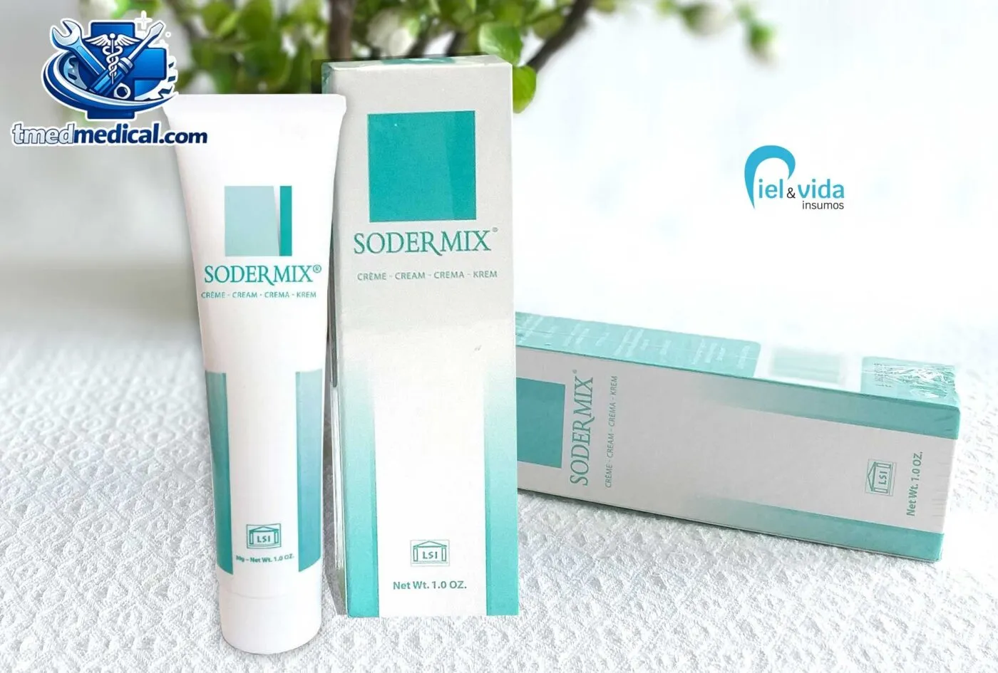 địa chỉ mua kem bôi Sodermix chính hãng uy tín hiện nay