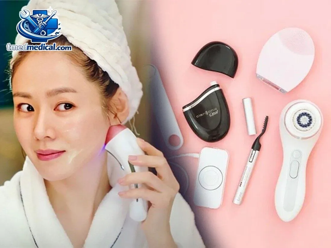 lưu ý khi vệ sinh thiết bị làm đẹp để tránh hư hỏng