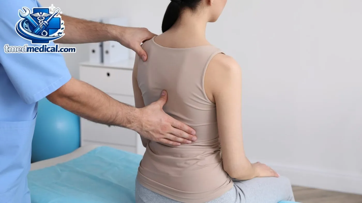 nguyên nhân gây gù lưng phổ biến ở người trẻ và dân văn phòng