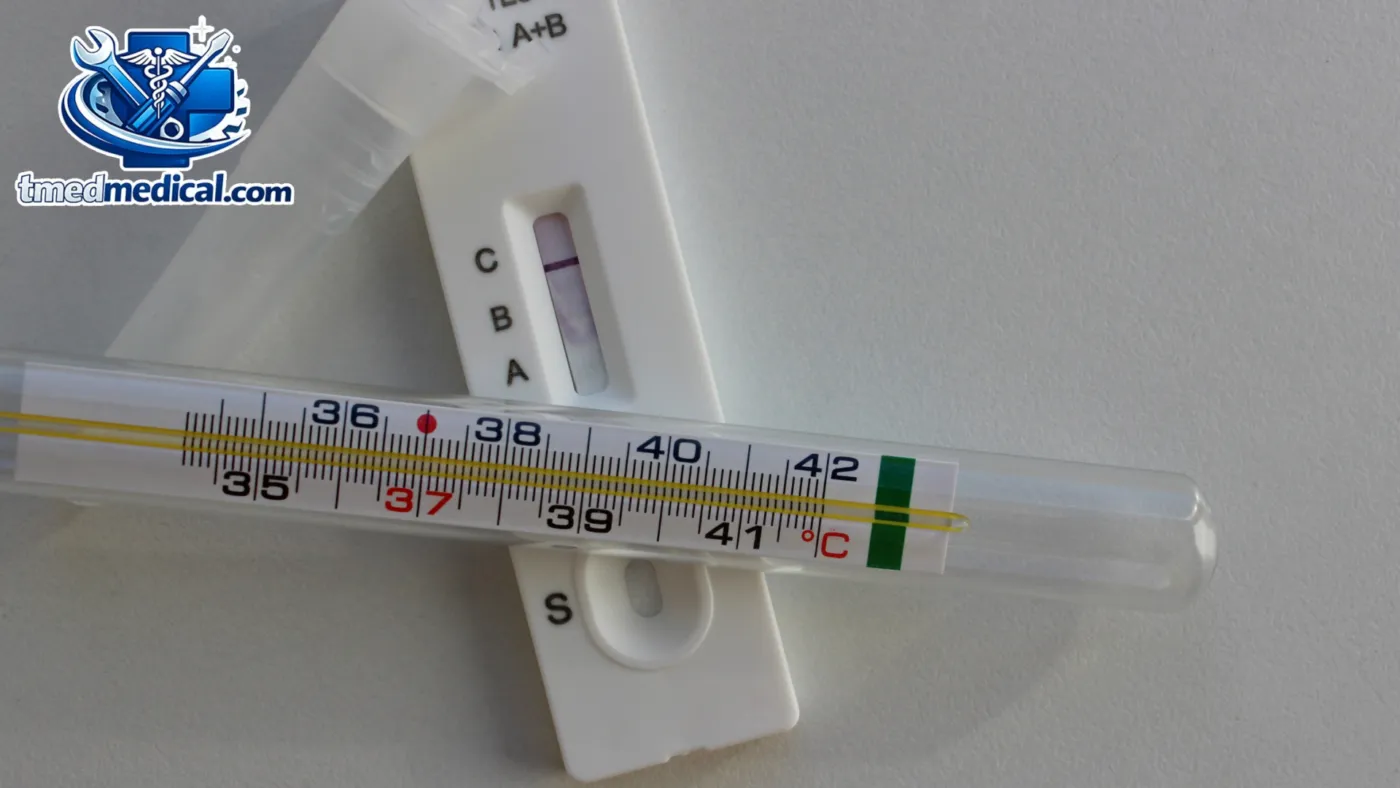 bộ test nhanh cúm A B Genesign