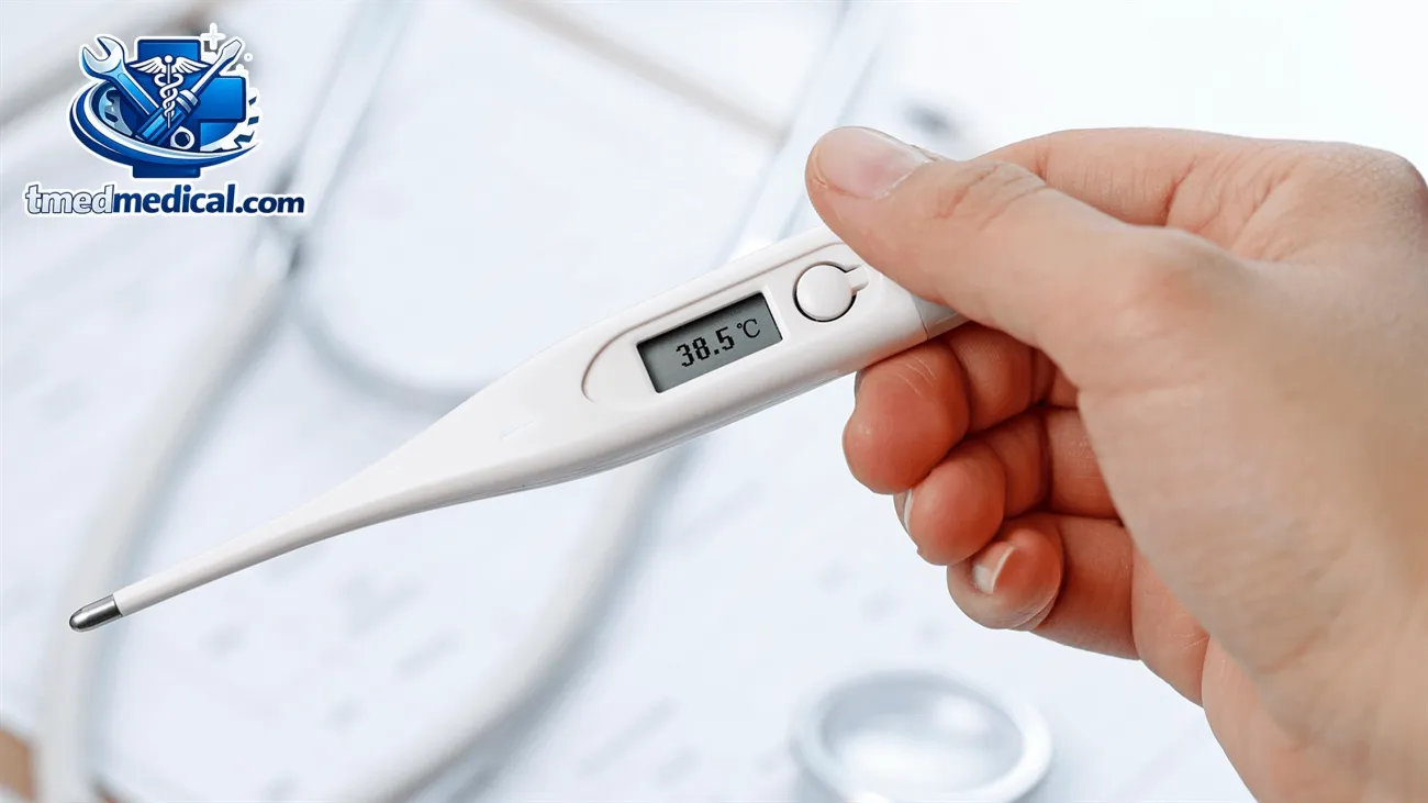 khái niệm cơ bản và cấu tạo của nhiệt kế điện tử đo thân nhiệt hiện đại