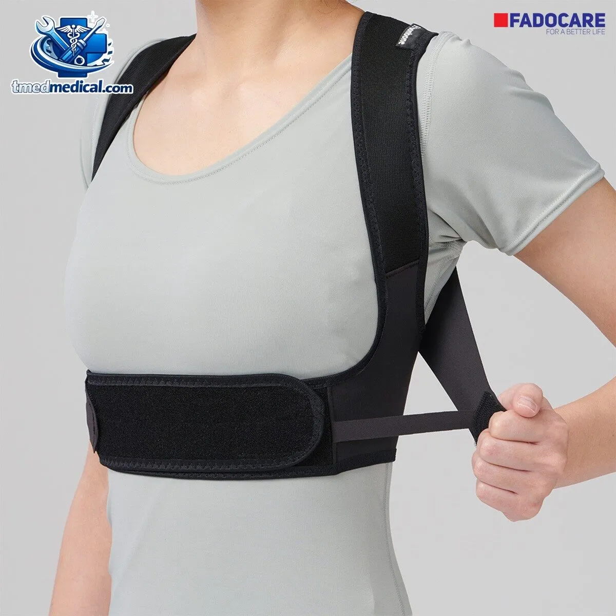 Hướng dẫn sử dụng đai chống gù đúng cách để cải thiện tư thế lưng