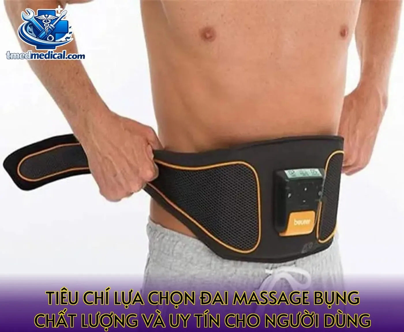 tiêu chí lựa chọn đai massage bụng chất lượng và uy tín cho người dùng