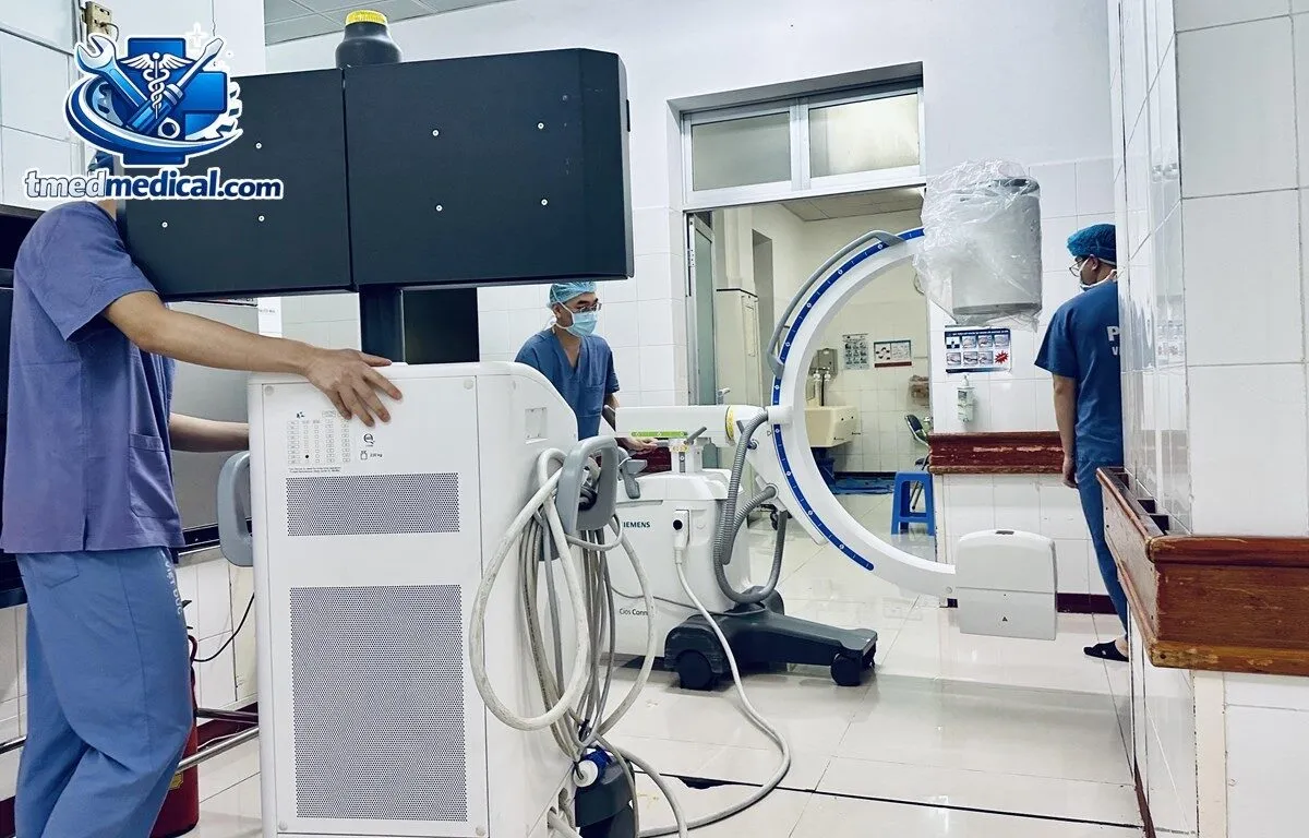 xác định nhu cầu sử dụng trước khi chọn mua thiết bị y tế