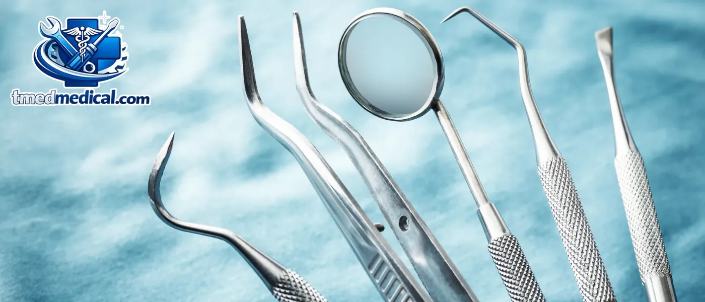 bảng so sánh các loại dụng cụ nha khoa phổ biến và công dụng