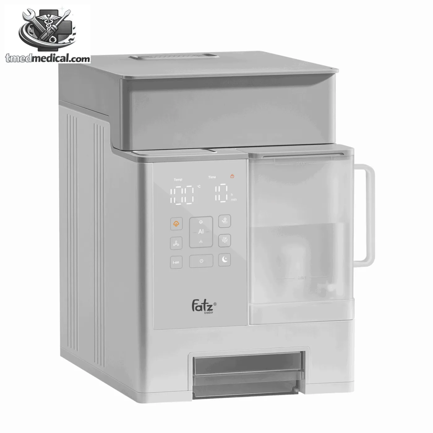 thiết bị khử khuẩn y tế bằng hơi nước nóng áp suất cao trong bệnh viện