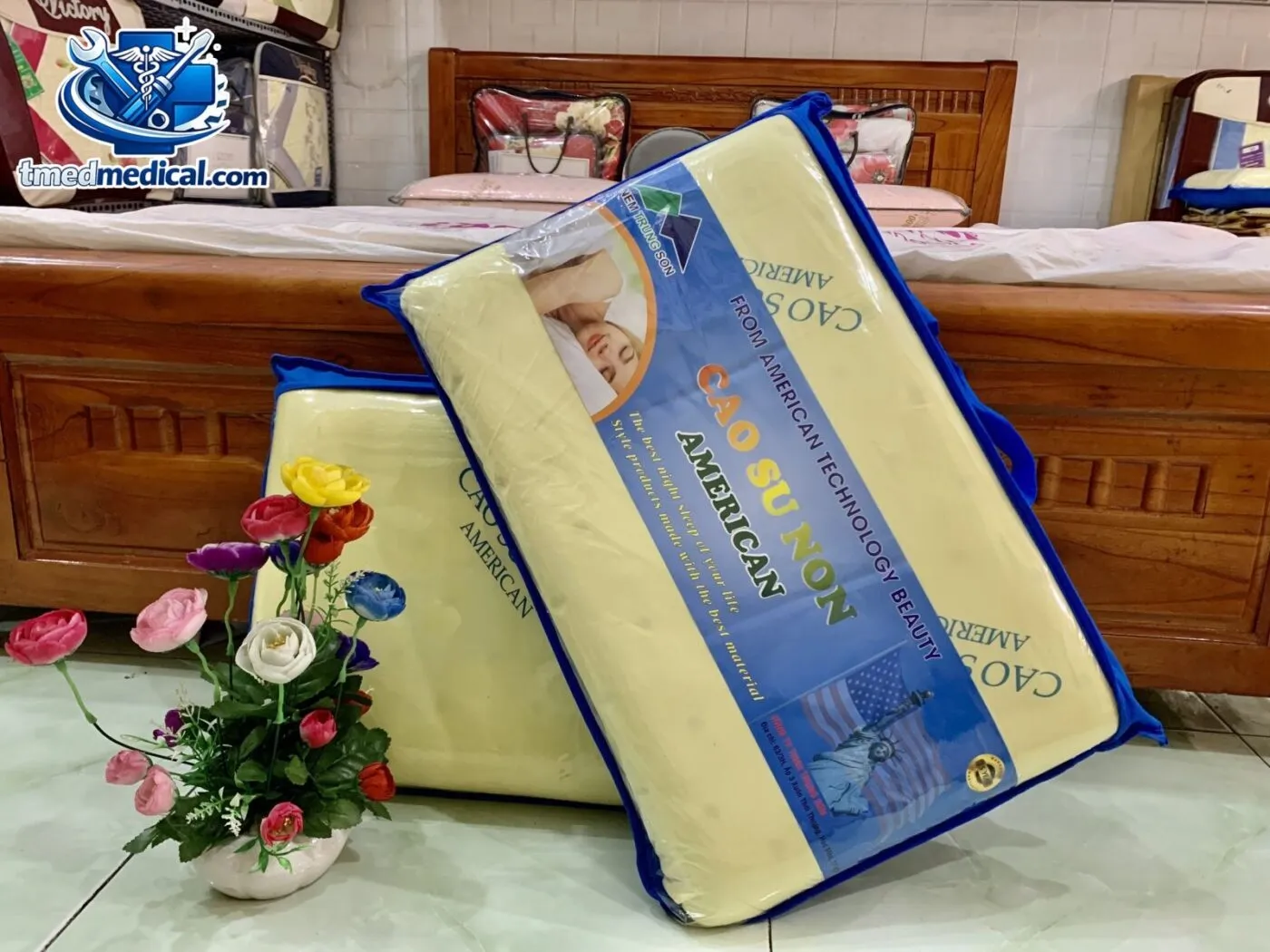 tại sao cần vệ sinh gối cao su non thường xuyên để đảm bảo vệ sinh