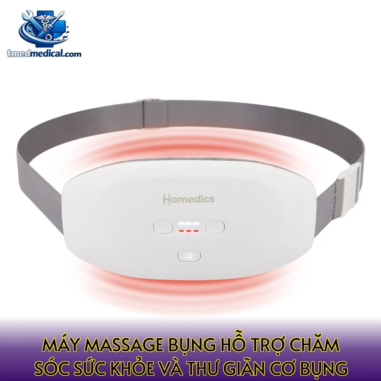 máy massage bụng hỗ trợ chăm sóc sức khỏe và thư giãn cơ bụng