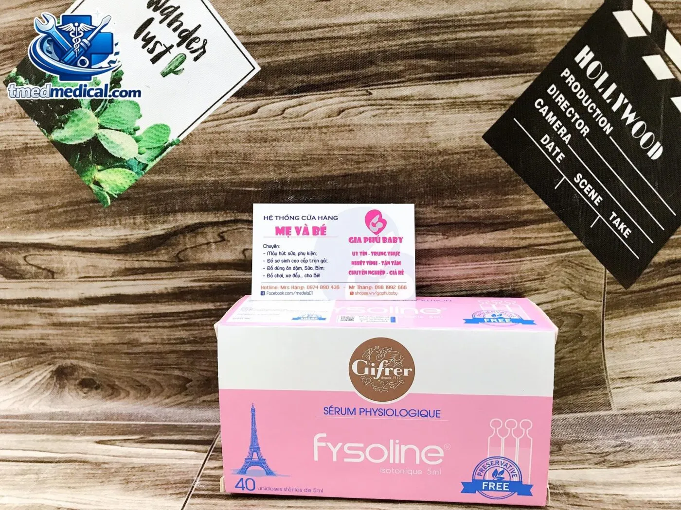 các dòng sản phẩm fysoline phổ biến trên thị trường