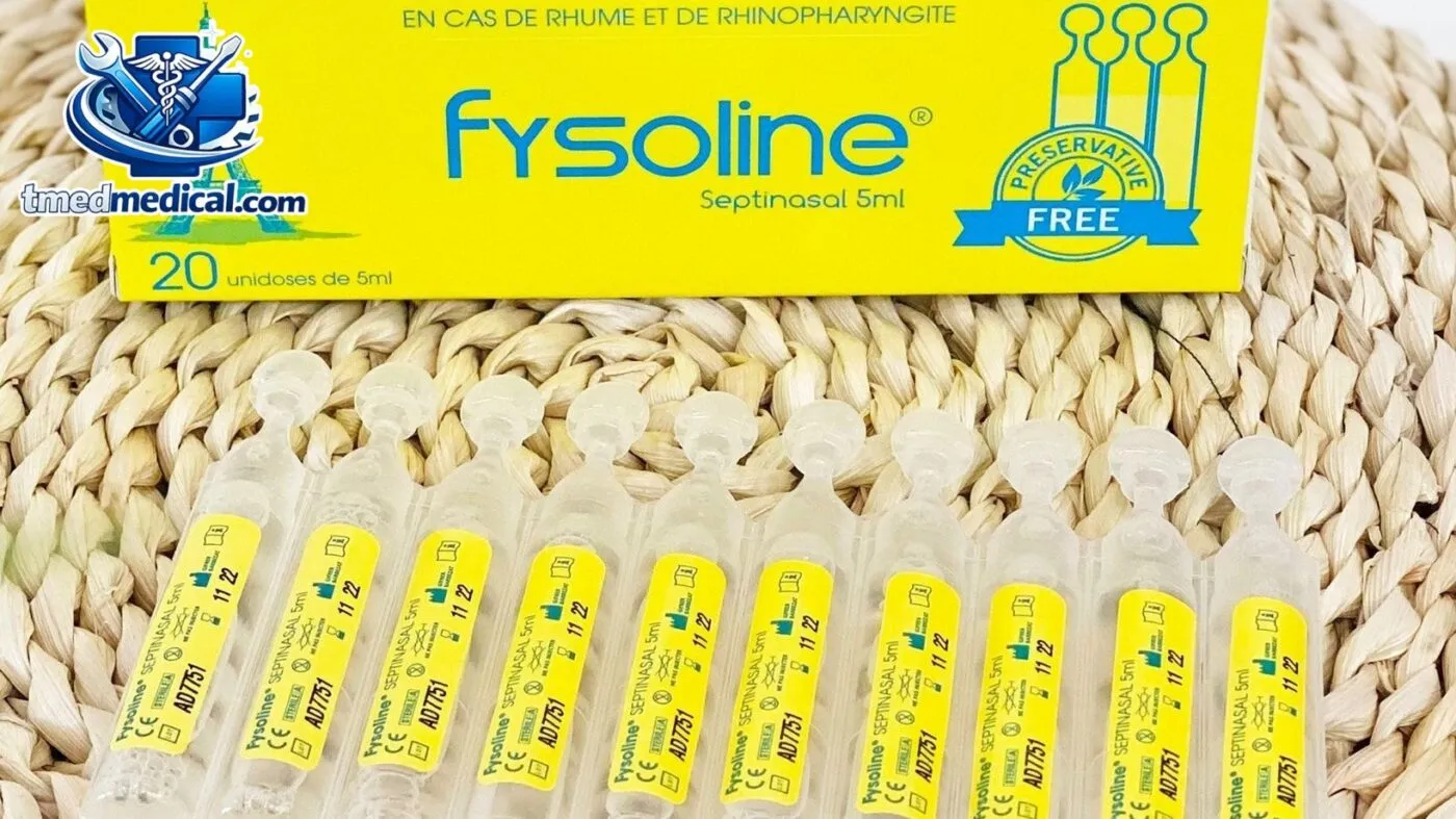 những sai lầm khi vệ sinh mũi cho trẻ bằng dung dịch fysoline