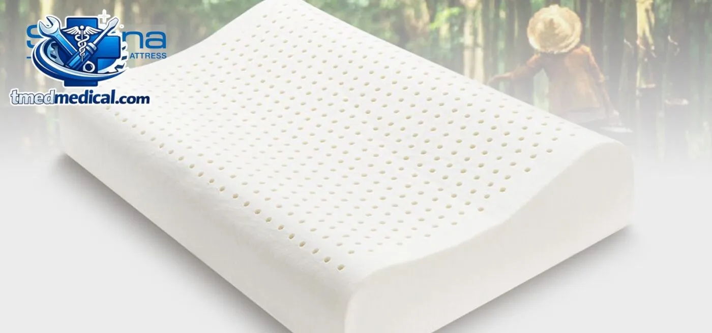 gối cao su non hỗ trợ xương khớp và cột sống cổ