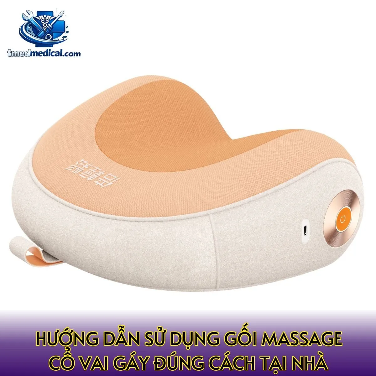 Hướng dẫn sử dụng gối massage cổ vai gáy đúng cách tại nhà