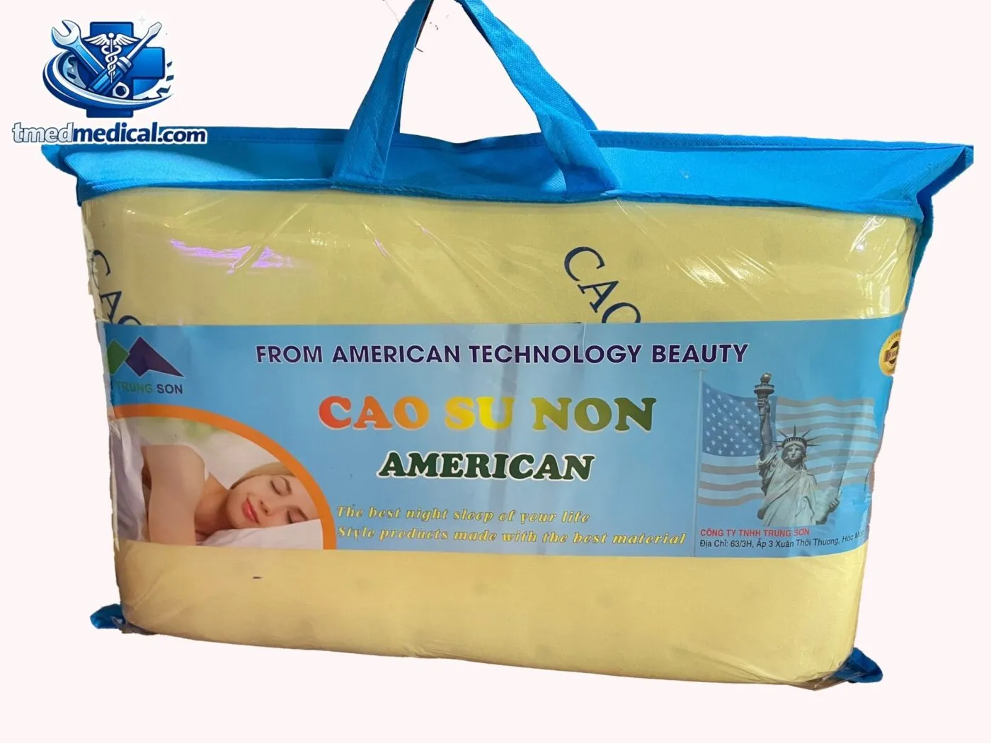 gối cao su non hỗ trợ cổ vai khi nghỉ ngơi tại văn phòng