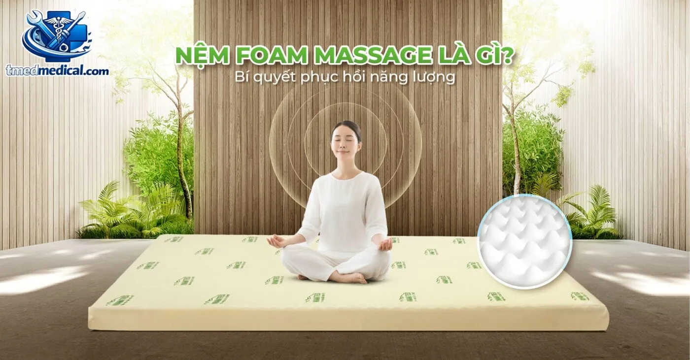 các loại nệm massage toàn thân phổ biến trên thị trường hiện nay