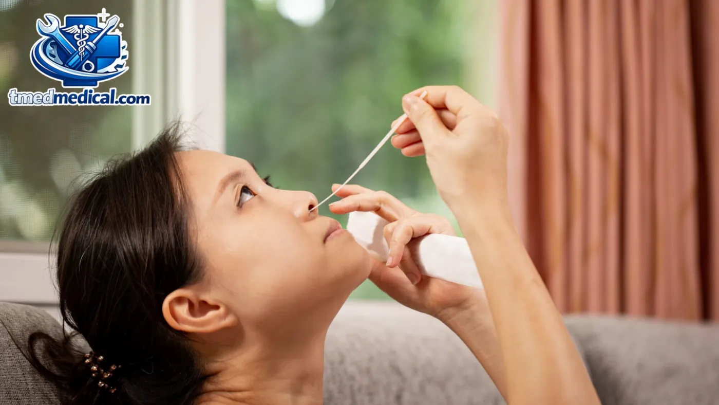 nguyên lý hoạt động test nhanh cúm A B