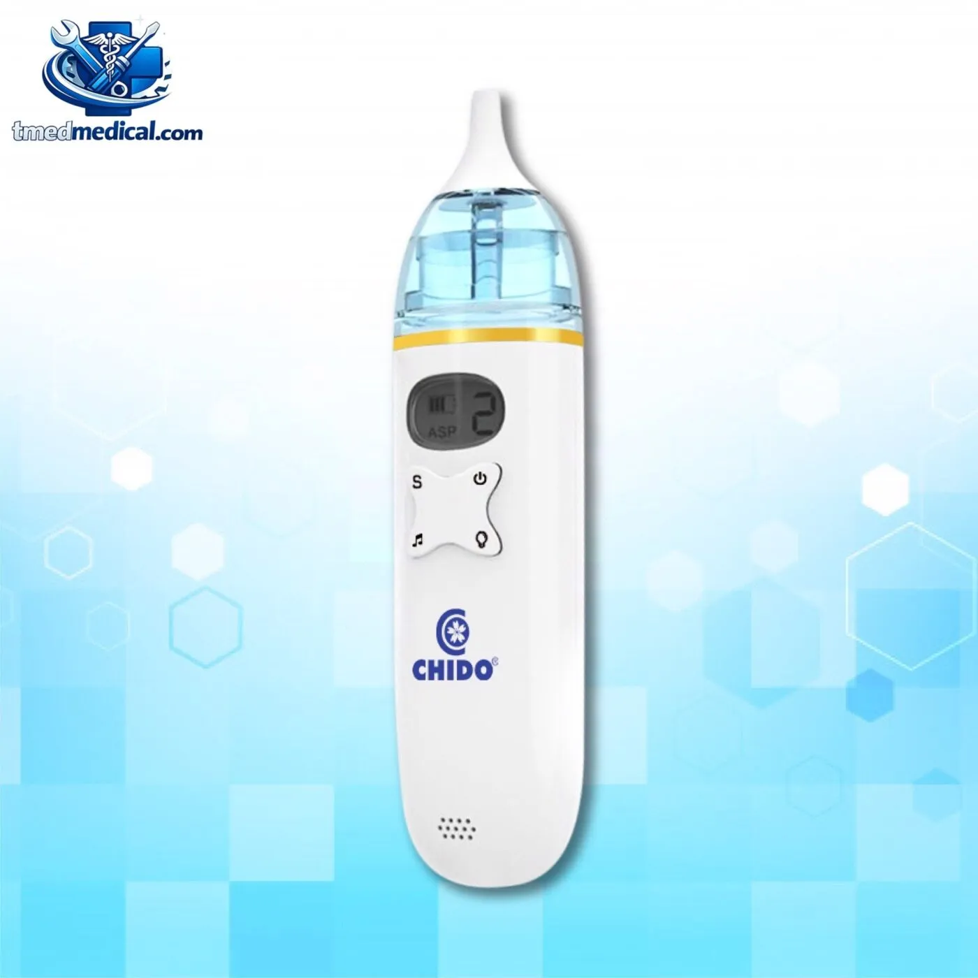 máy hút mũi kết hợp xông mũi cho bé