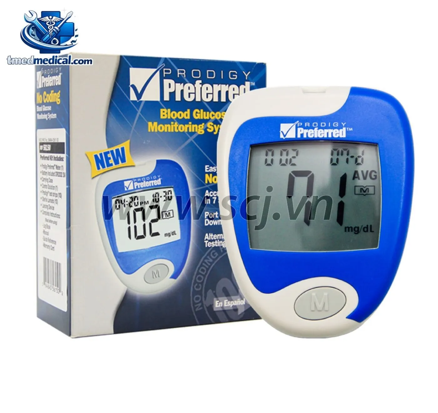 cấu tạo máy đo đường huyết