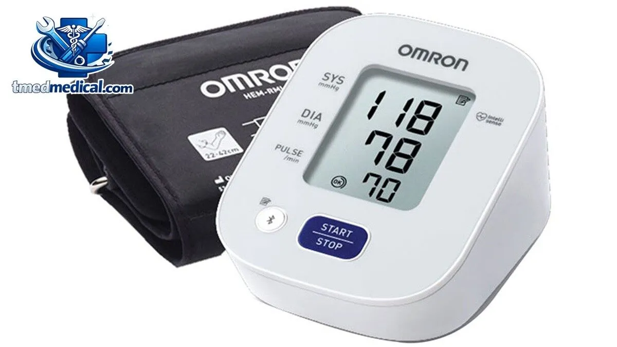 máy đo huyết áp Omron HEM-7143T1 nhỏ gọn