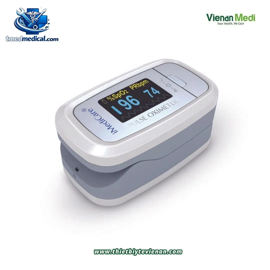 hướng dẫn sử dụng máy đo SpO2 tại nhà đúng cách